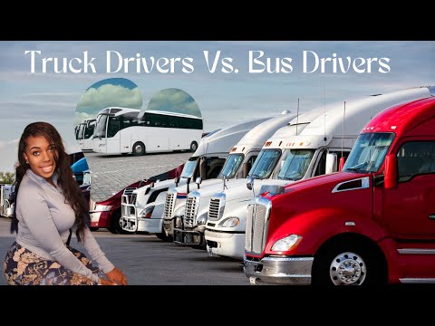 Truck Driver Pay Vs Bus Driver Pay