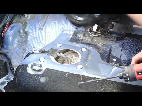 How to Replace Mazda 3 Fuel Pump Complete Assembly with Level Sender suit 2003-2007