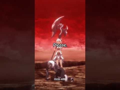 "Fate want to kill himself 😭"- [ Berserk of Gluttony ep 12 ] #anime #shorts