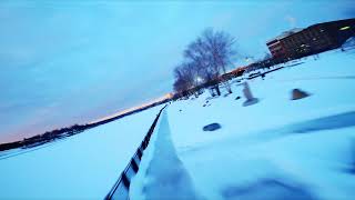 | Rippin' along the River || Fpv Freestyle on the Penobscot River |