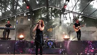 Epica - Solitary Ground (live @ Openluchttheater Hertme, Hertme, 29-06-2019)