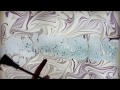 The Magic Of Colors 에브루 Ebru Art 수면에 그리는 미술 By H Kadir Bozok