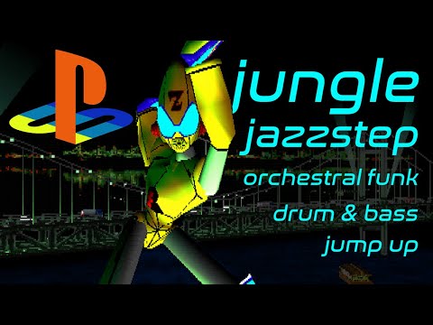 PlayStation jungle mix 02 & 03 - jazzstep, orchestral funk, drum & bass, jump up, etc