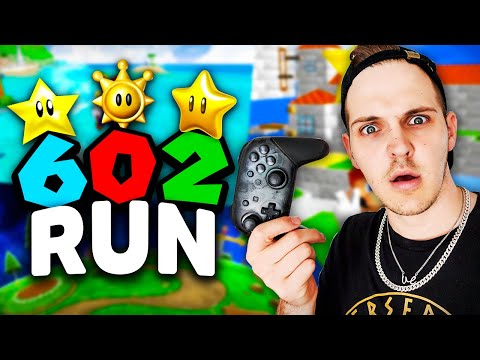 Huebis ERSTER 602-Run! (VIER 3D-MARIOS ZU 100%)