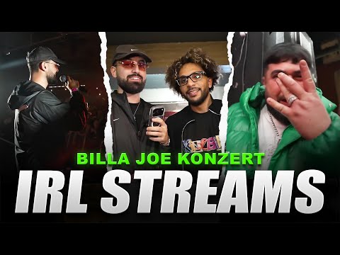 IRL LIVE BEIM BILLA JOE KONZERT 📸