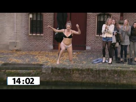Schoenen in de gracht gooien - WIE IS DE SJAAK?