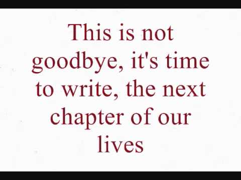 The Next Chapter Of Our Lives - Shane Harper