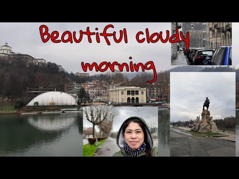 Beautiful cloudy morning in #fiume po