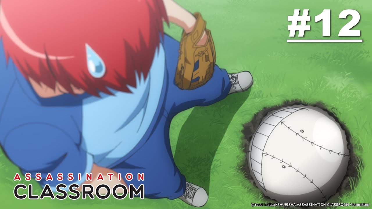 Assassination Classroom - Episode 12 [Bahasa Indonesia]