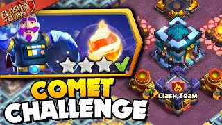 Easily 3 Star Comet Me, Bro Challenge (Clash of Clans)