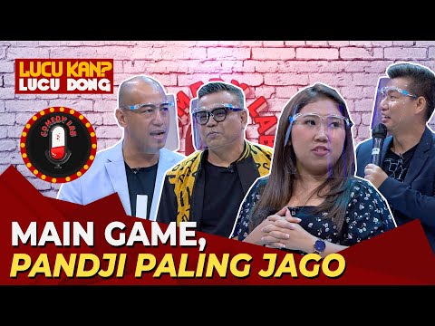 Main Games bersama Host dan Juri SUCI IX, Ada Yuki Kato Hingga Pandji - Comedy Lab (Bag 6)
