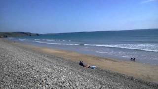 Newgale Pembrokeshire Wales Beach.