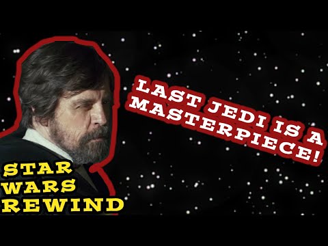 Why THE LAST JEDI is a masterpiece | Star Wars Rewind