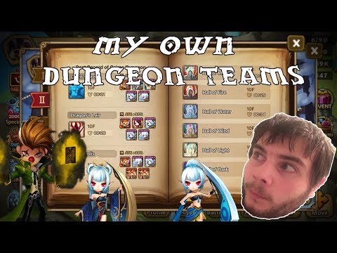 My Own Dungeon Speed Teams In Summoners War