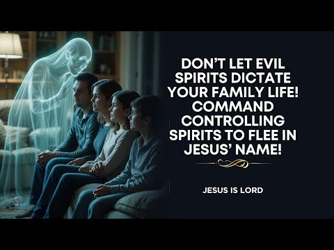 Prayer against Controlling Spirits (for Family and Friends)