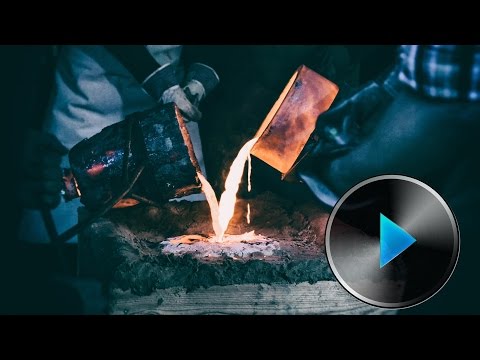 Bronzeguss Kurs Hohlgussverfahren