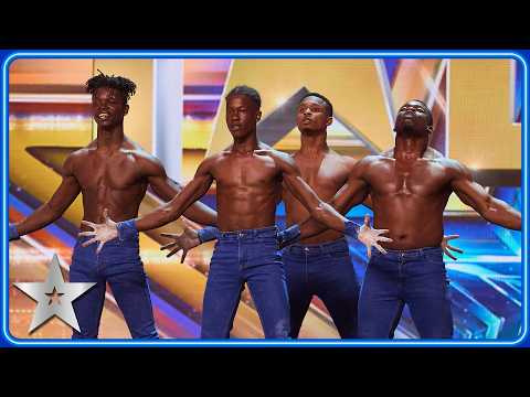The Rafikiz have to be SEEN to be BELIEVED with HUMAN PYRAMID! | Auditions | BGT 2026