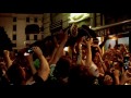 Keith Gillespie Crowd Surfing