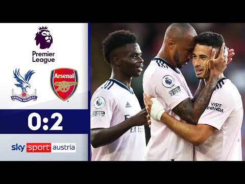 Gelungener Arsenal Auftakt | Crystal Palace - FC Arsenal | Highlights - Premier League 2022/23