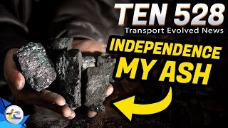 TEN Transport Evolved News Episode 528 - Coal Is NOT Clean