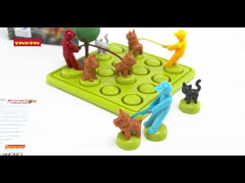 Миниатюра изображения товара Развивающая игра Bondibon Прогулка с собакой / ВВ4971
