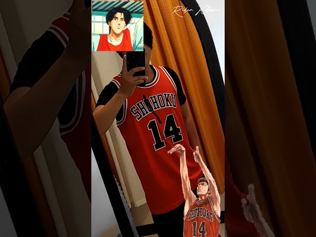 Vídeo relacionado con FLOORSOUTH 14th Jersey Hisashi Mitsui Cosplay Baloncesto Jersey Rojo, M