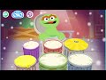 Daily Routine Play Games Sesame Street Episode 139