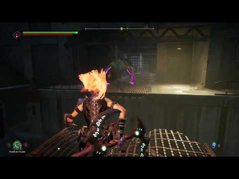 Darksiders 3 - Roaming and Looting to Tangled Grotto in Nether - Walkthrough part 20