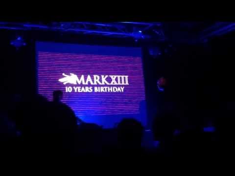 Mark XIII 10 Years Birthday, 19/10/2013 @ Le Drak-Art