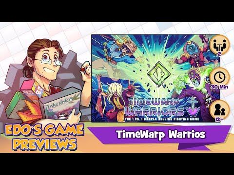 Edo's TimeWarp Warriors Review (KS Preview)