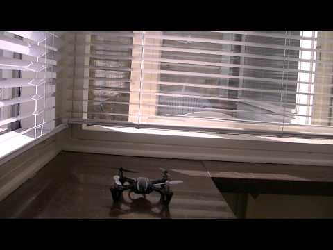 Mongo Drones 021 - Part 2 - Flight 2 - Hubsan X4 107L Drone