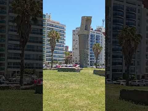 Una hermosa tarde desde Punta Carretas Montevideo Uruguay #, Uruguay