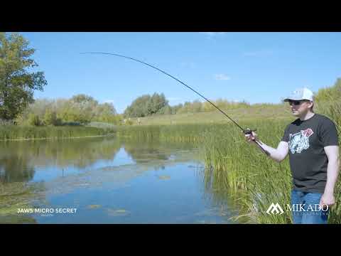 MIKADO - Prút Jaws Micro Secret 2 Diely 1,98 m 2-10 g