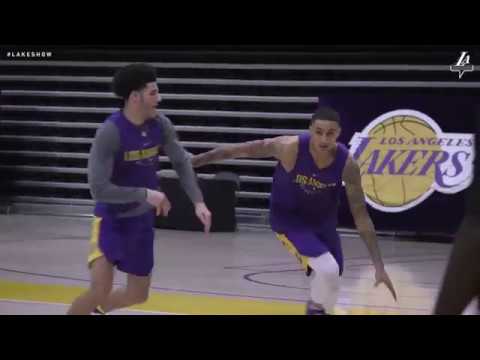 Lonzo Ball Plays Kyle Kuzma 1 On 1FULL 'He Cant Guard Me'
