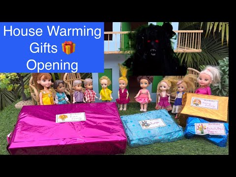 Barbie doll videos Tamil - Episode 31 | House Warming gifts 🎁 opening #nancy  #chintu#bunty