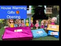 Barbie Doll Videos Tamil Episode 31 House Warming Gifts Opening Nancy Chintu Bunty