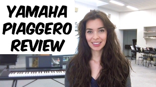 Video thumbnail for Yamaha Piaggero Keyboard NP-12 Product Review by a Music Teacher by Bernadette Teaches Music