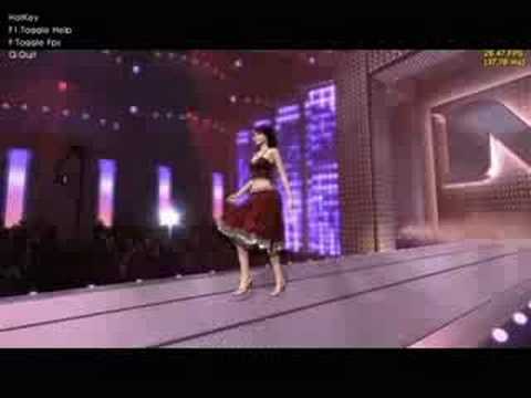 Nurien PhysX Tech Demo