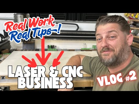 Home Laser & CNC Shop CNC, Tumblers & Wine Crates + More – Behind The Burn Behind the Burn Ep.2