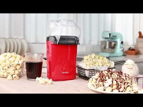 How  to use Decakila Hot Air Popcorn Popper 1200W 
