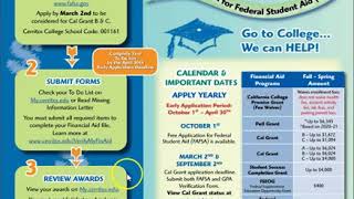 4 Easy Steps to Financial Aid