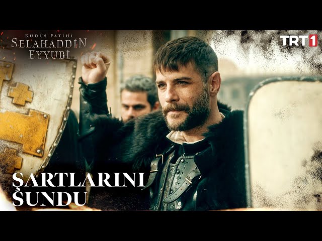 Bernard'ın, Nureddin Zengi'ye Tek Şartı - Kudüs Fatihi Selahaddin Eyyubi 20. Bölüm @trt1