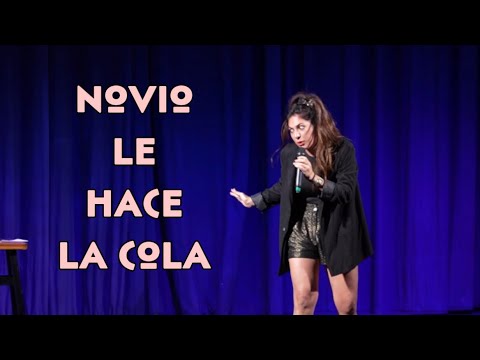 El novio le hizo La Cola