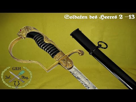 "Soldaten des Heeres 2" - odc. 13 - "Broń paradna Heer"