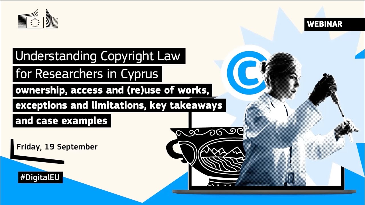 Understanding copyright law for researchers in Cyprus