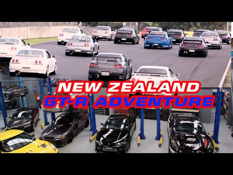 New Zealand's Skyline GT-R scene is Awesome!