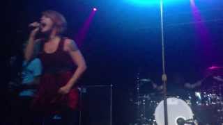 Flyleaf Well of Lies Live Brisbane 2013