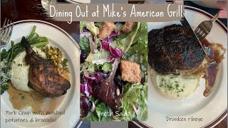 Dining Out @ Mikes American Grill with Jowa