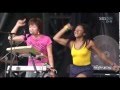 The go team - Bottle Rocket [2008 Incheon Pentaport Rock Festival]
