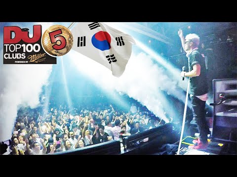 ACE1 - Live @ OCTAGON (Korea=DJ MAG TOP 5 Club)
